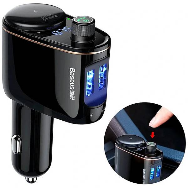 Baseus S-06 Car Bluetooth MP3 Player